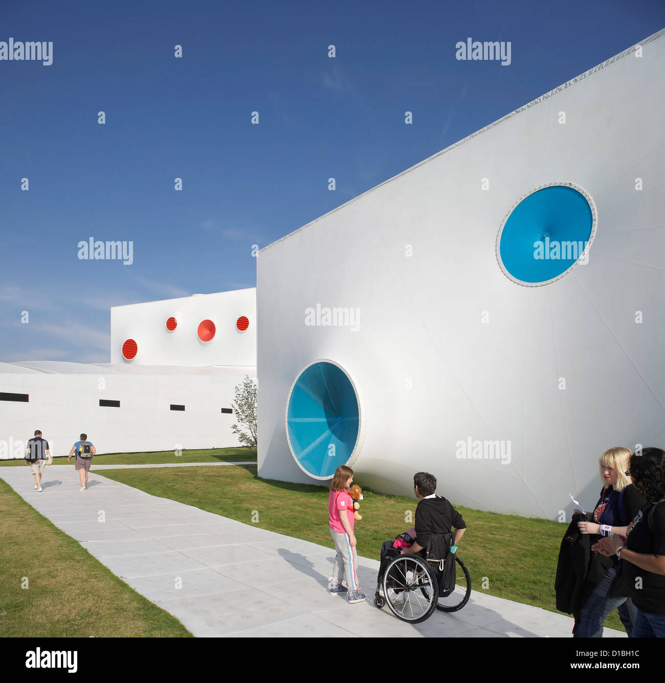 Olympic Shooting Ranges, London, United Kingdom. Architect Magma