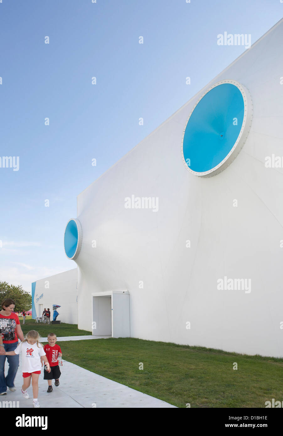 Olympic Shooting Ranges, London, United Kingdom. Architect Magma