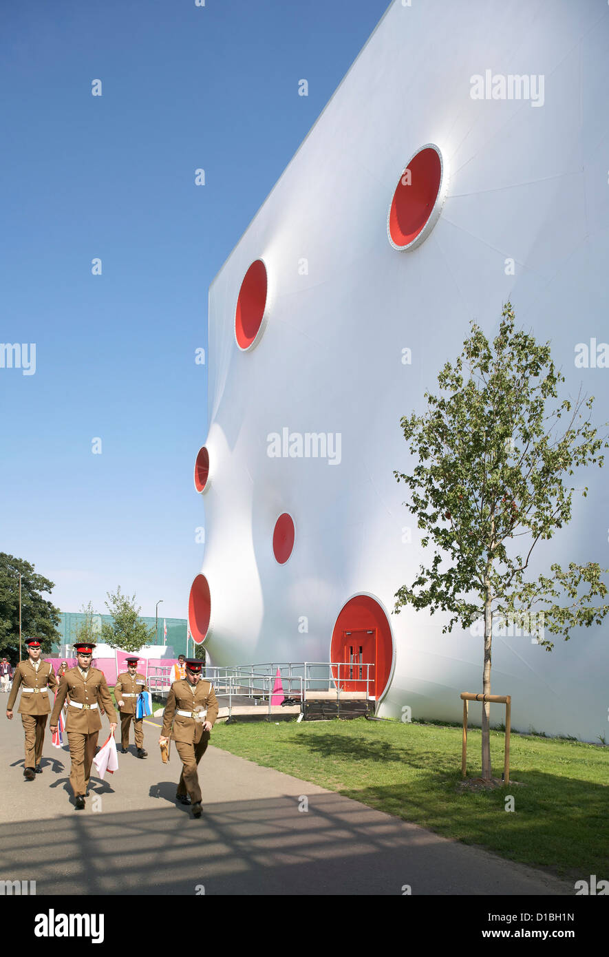 Olympic Shooting Ranges, London, United Kingdom. Architect Magma