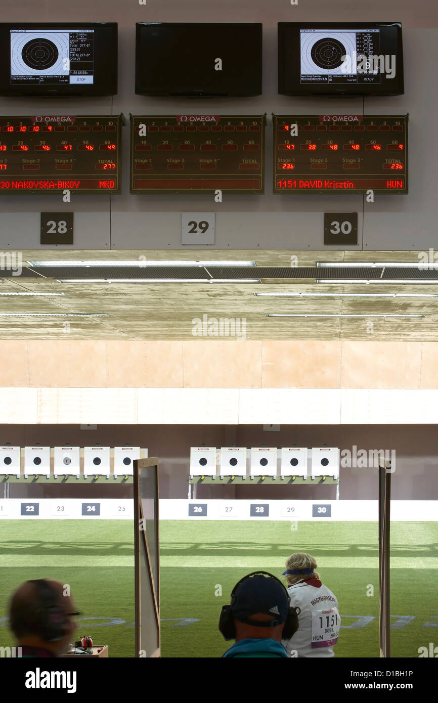 Olympic Shooting Ranges, London, United Kingdom. Architect Magma