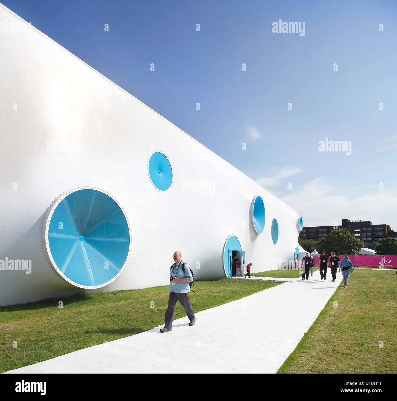 Olympic Shooting Ranges, London, United Kingdom. Architect Magma