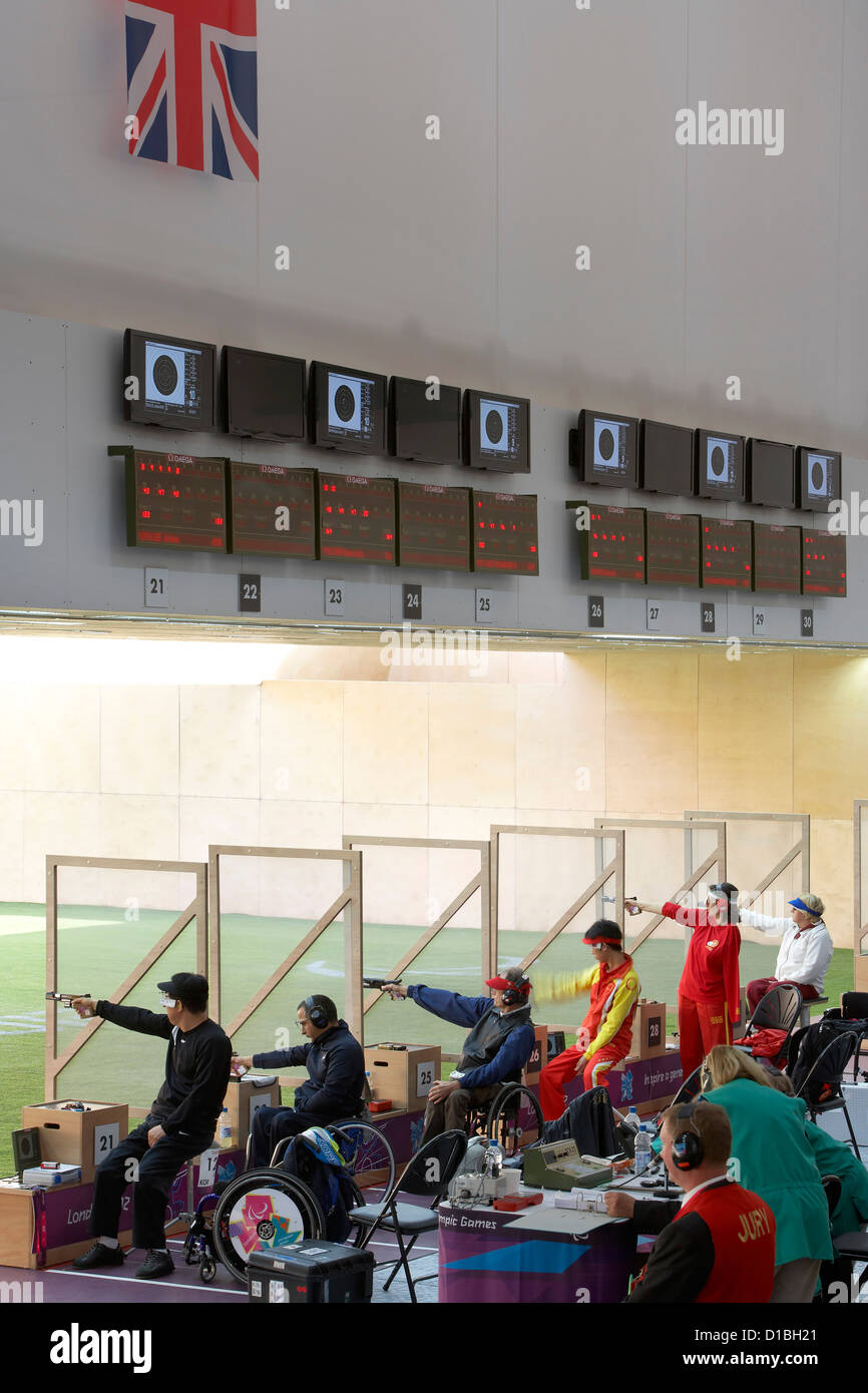 Olympic Shooting Ranges, London, United Kingdom. Architect Magma