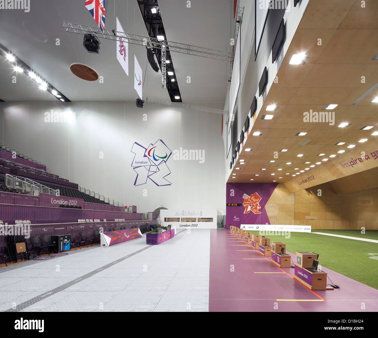 Olympic Shooting Ranges, London, United Kingdom. Architect Magma
