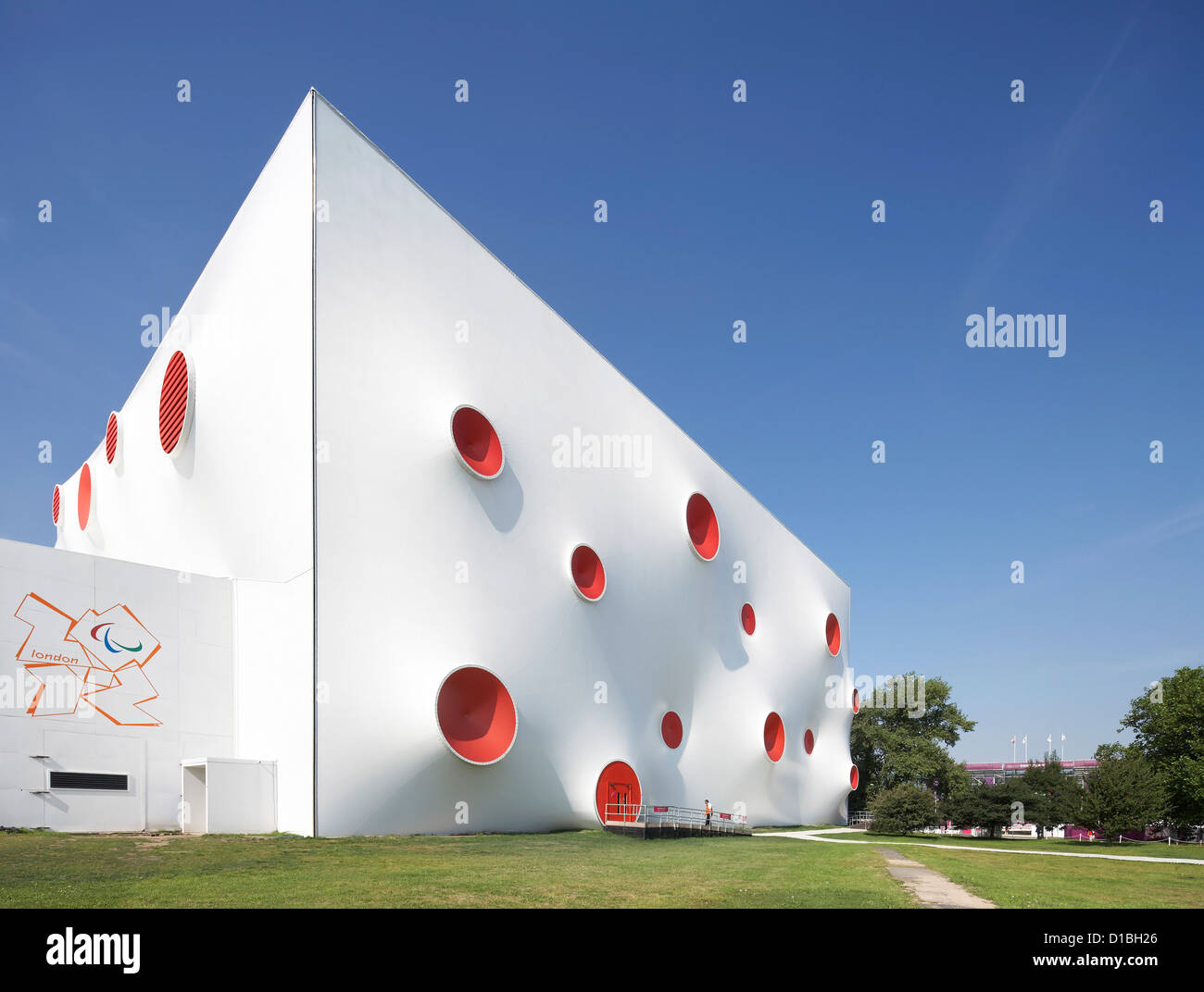 Olympic Shooting Ranges, London, United Kingdom. Architect Magma