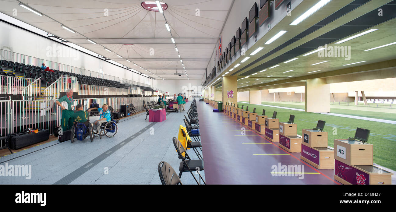 Olympic Shooting Ranges, London, United Kingdom. Architect Magma