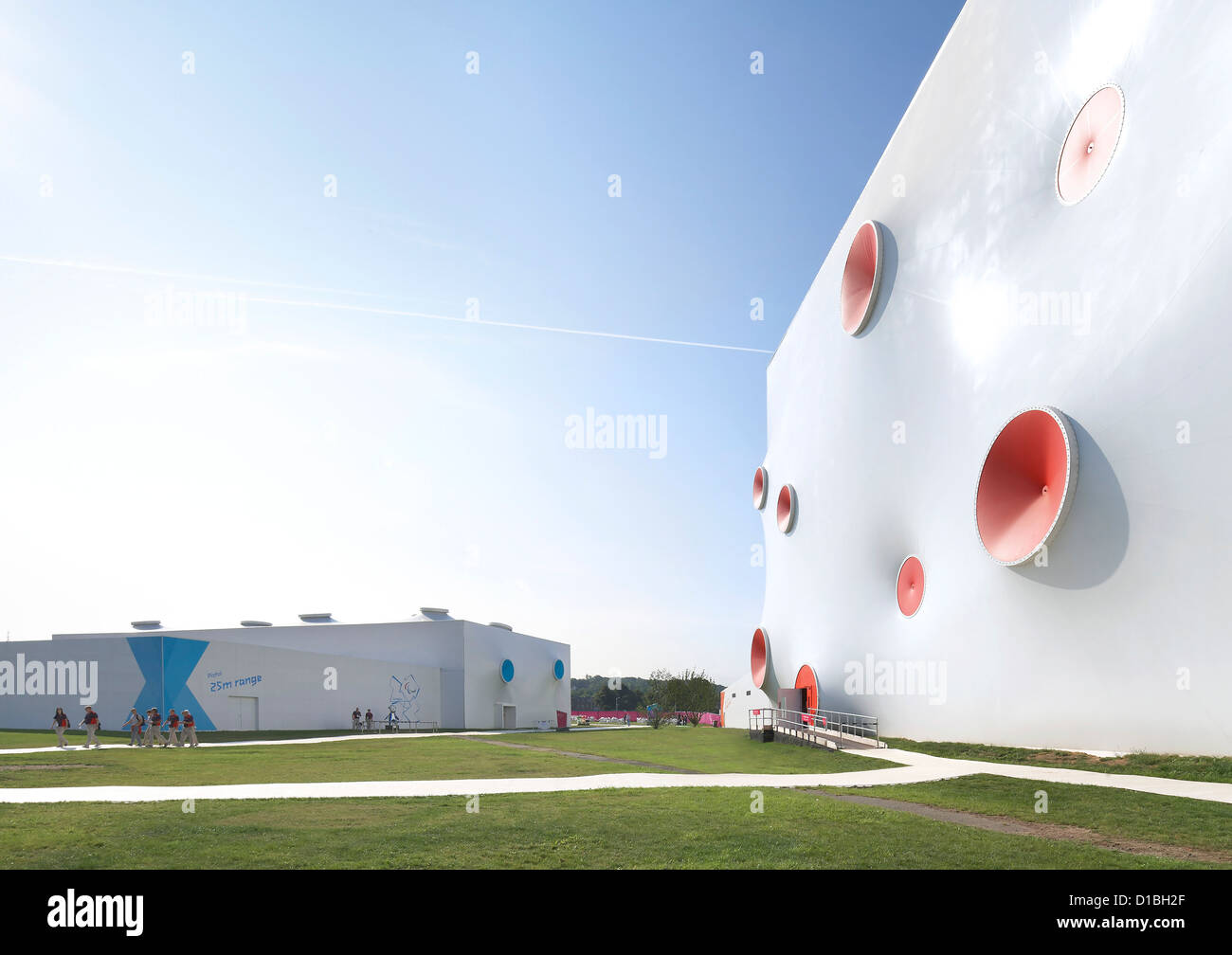 Olympic Shooting Ranges, London, United Kingdom. Architect Magma