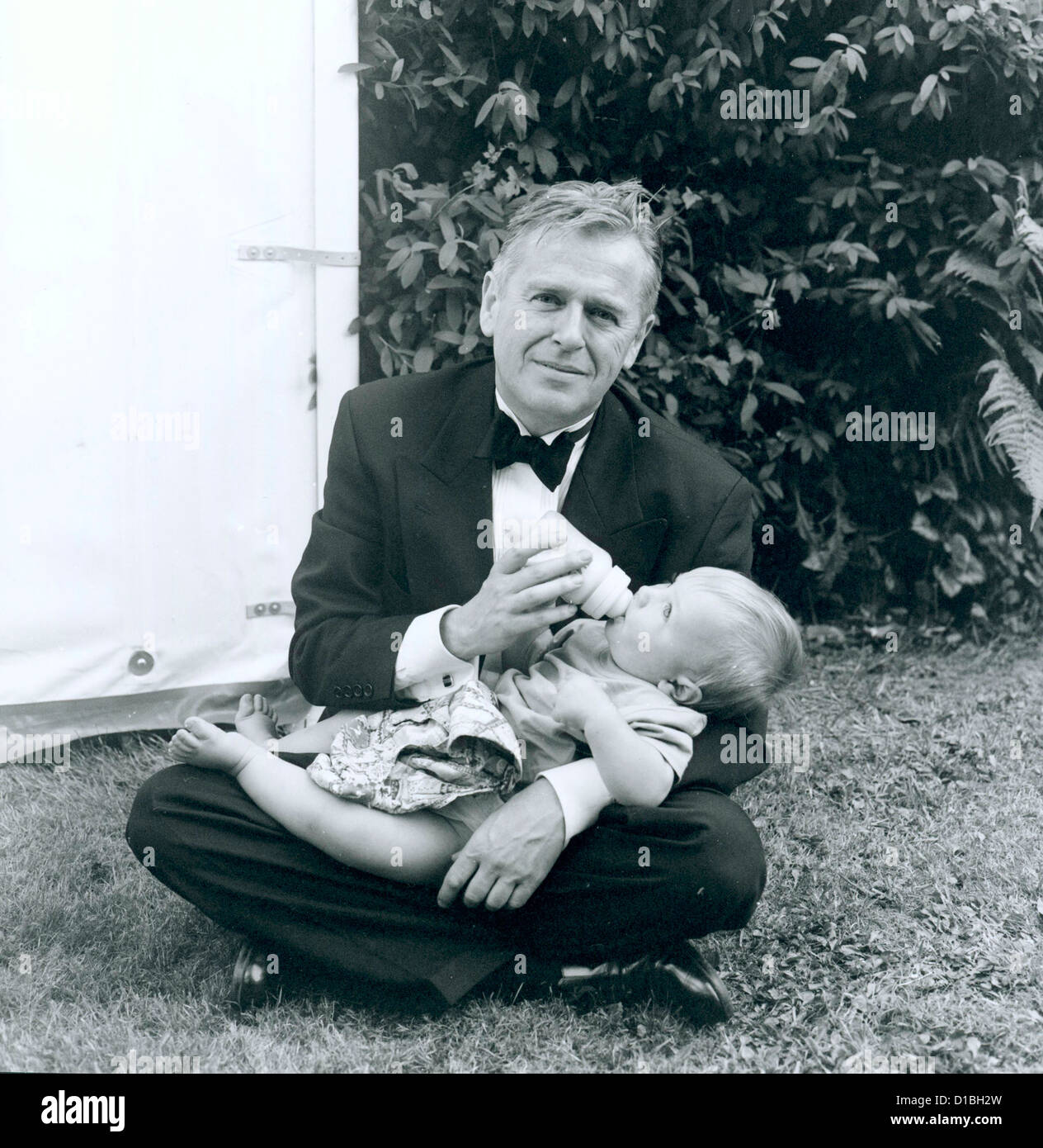 James Bond is a dad Stock Photo Alamy