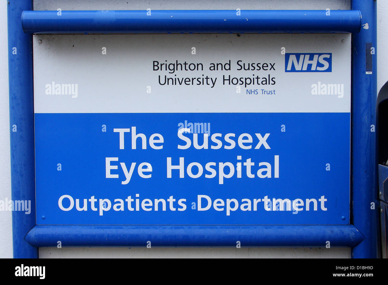 The Sussex Eye Hospital, on the Royal Sussex County Hospital campus in