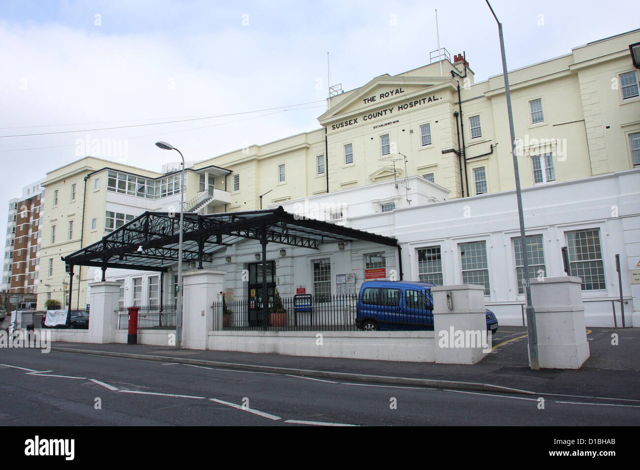 The Royal Sussex County Hospital Brighton Eastern Road Brighton East Sussex Stock Photo Alamy