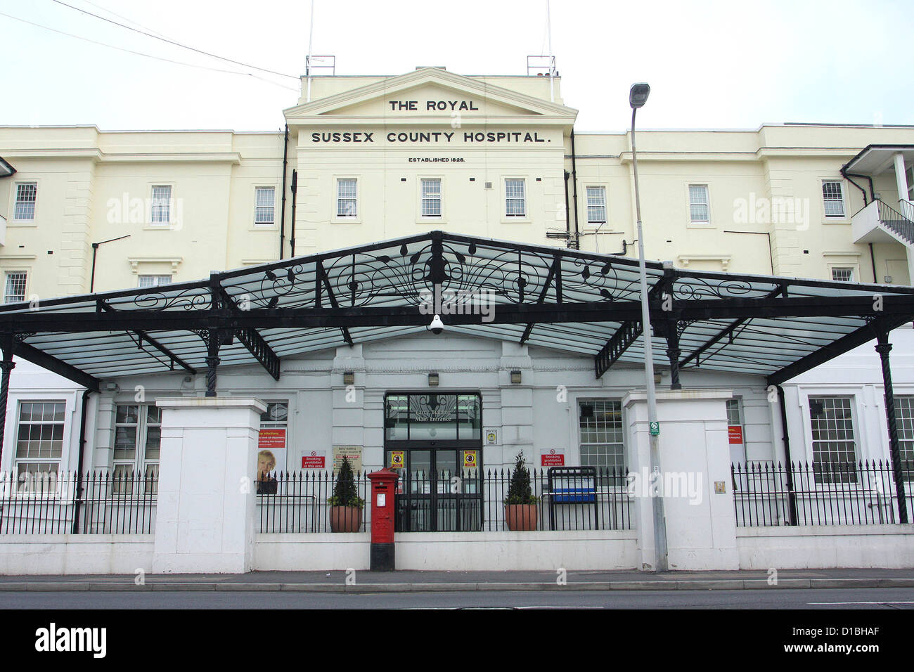 The Royal Sussex County Hospital Brighton Eastern Road Brighton East