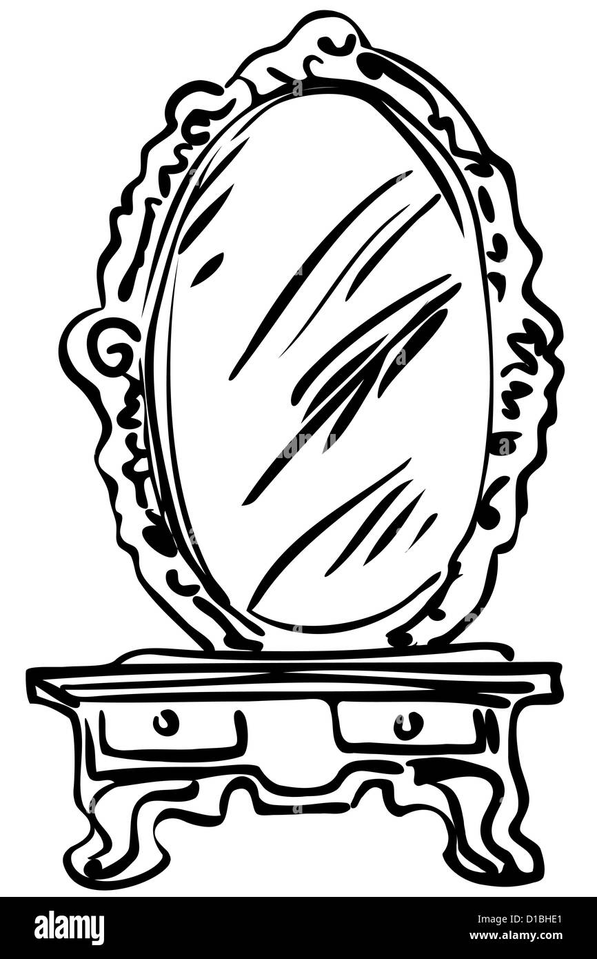 Discover more than 151 mirror sketch images