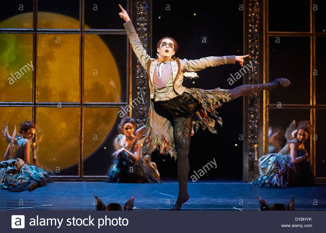 Matthew Bourne S Sleeping Beauty A Gothic Fairy Tale Directed And Stock Photo Alamy