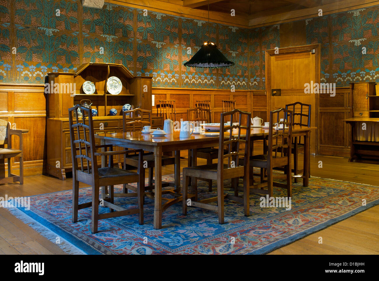 Style baillie scott hi-res stock photography and images - Alamy