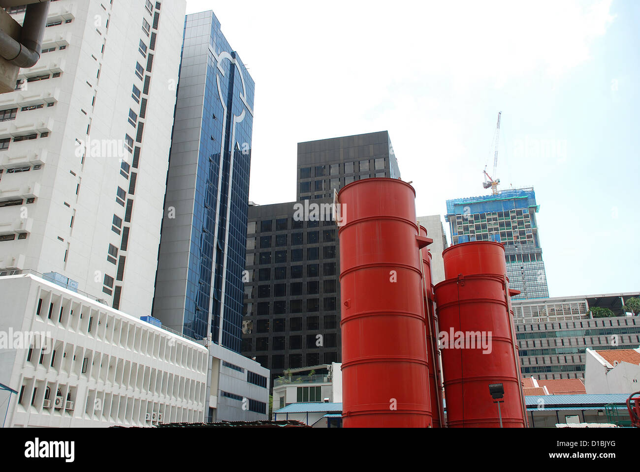 Asian street view hi-res stock photography and images - Alamy
