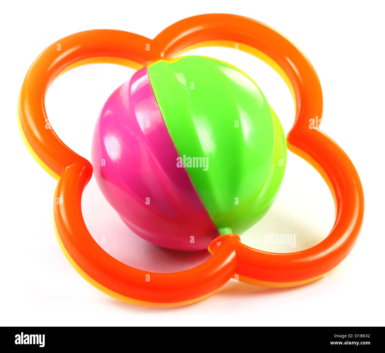 Newborn baby toy making sound Stock Photo Alamy