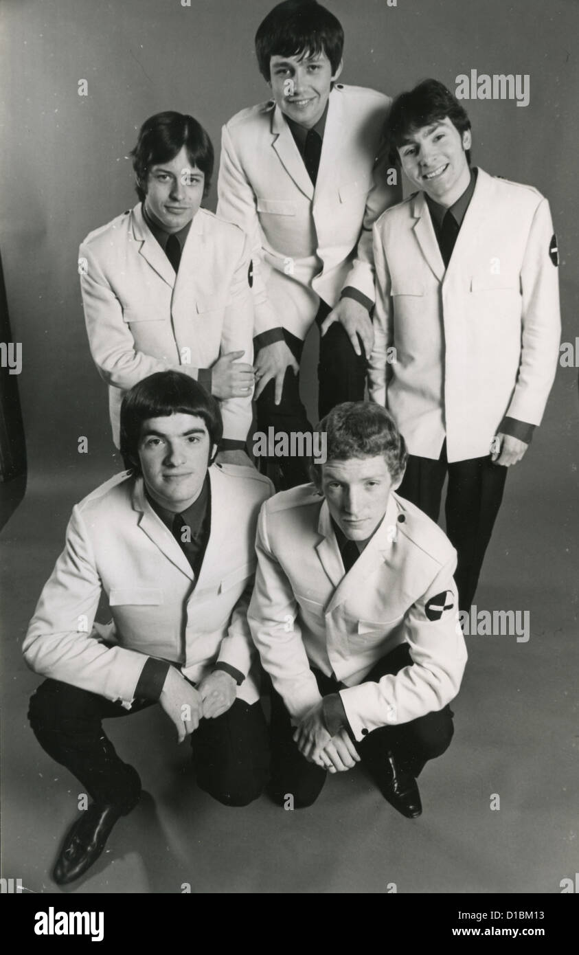 CYMBELINE UK pop group in 1967 Stock Photo - Alamy