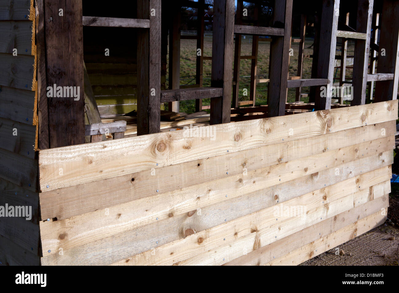 Feather edge timber deals