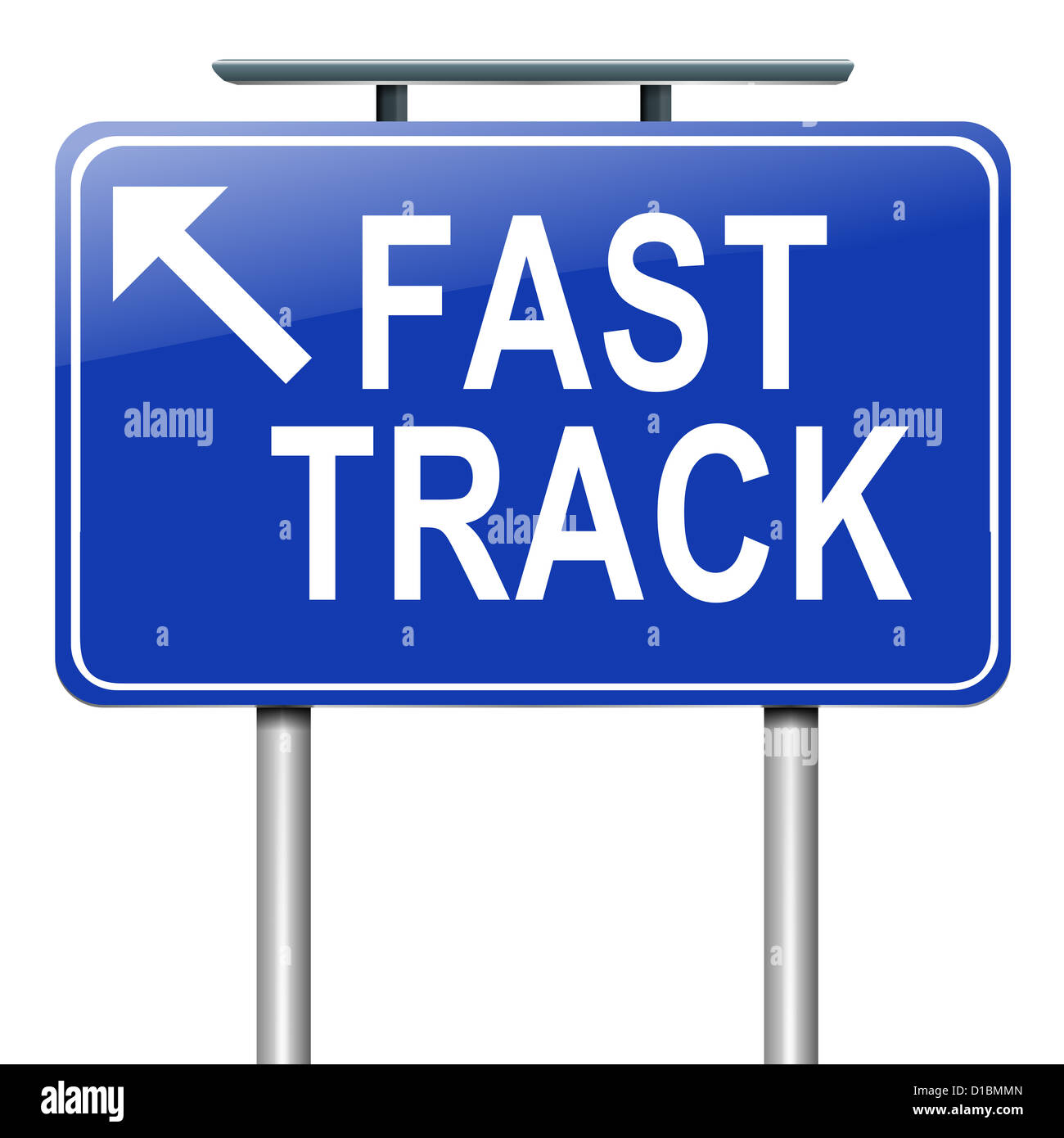 Fast track concept Stock Photo Alamy