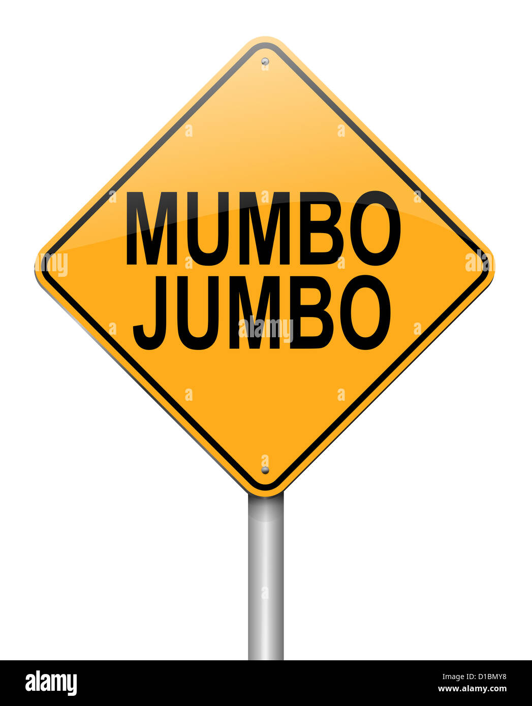 Mumbo jumbo meaning