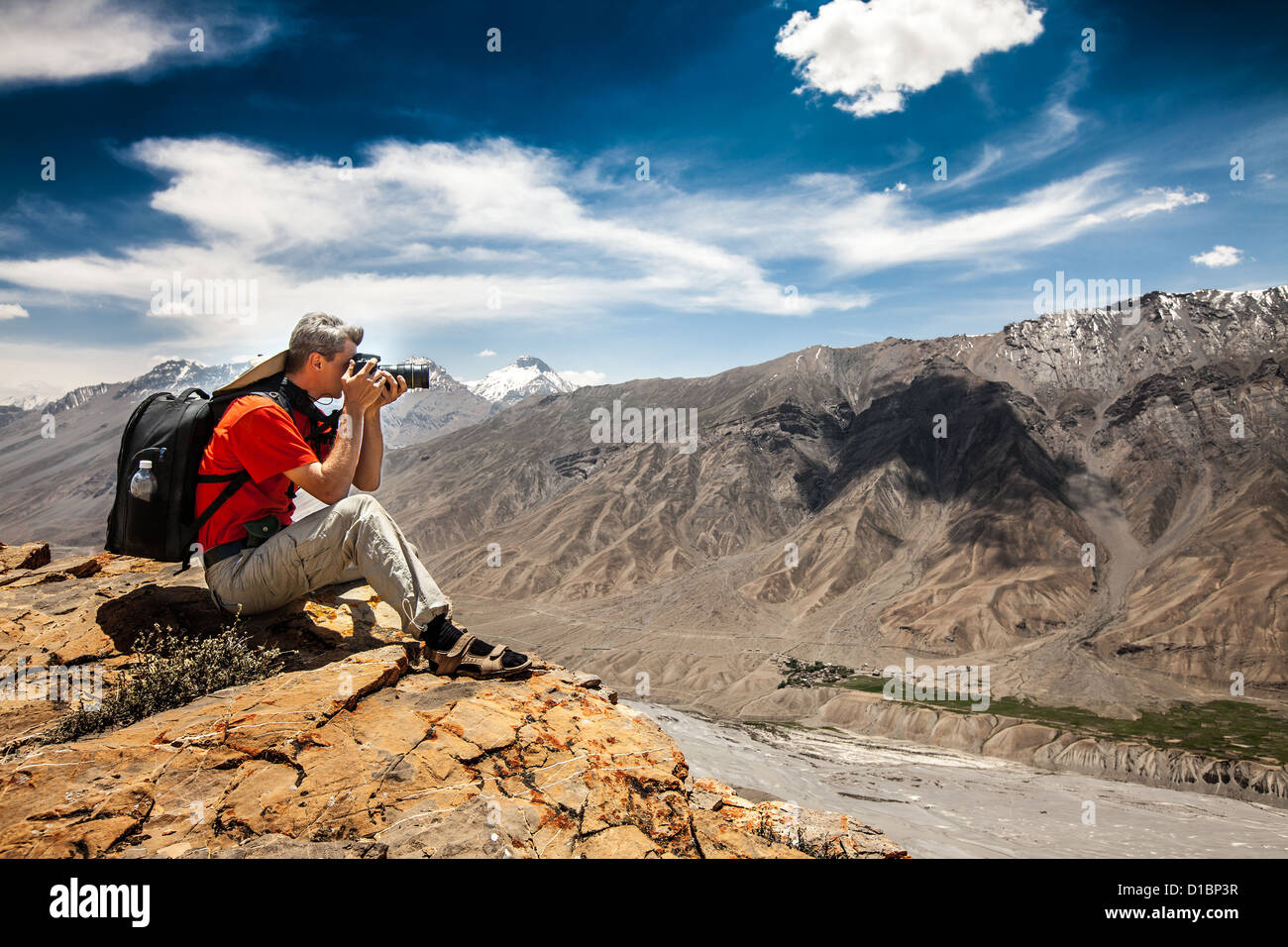 Blue job mountain hires stock photography and images Alamy