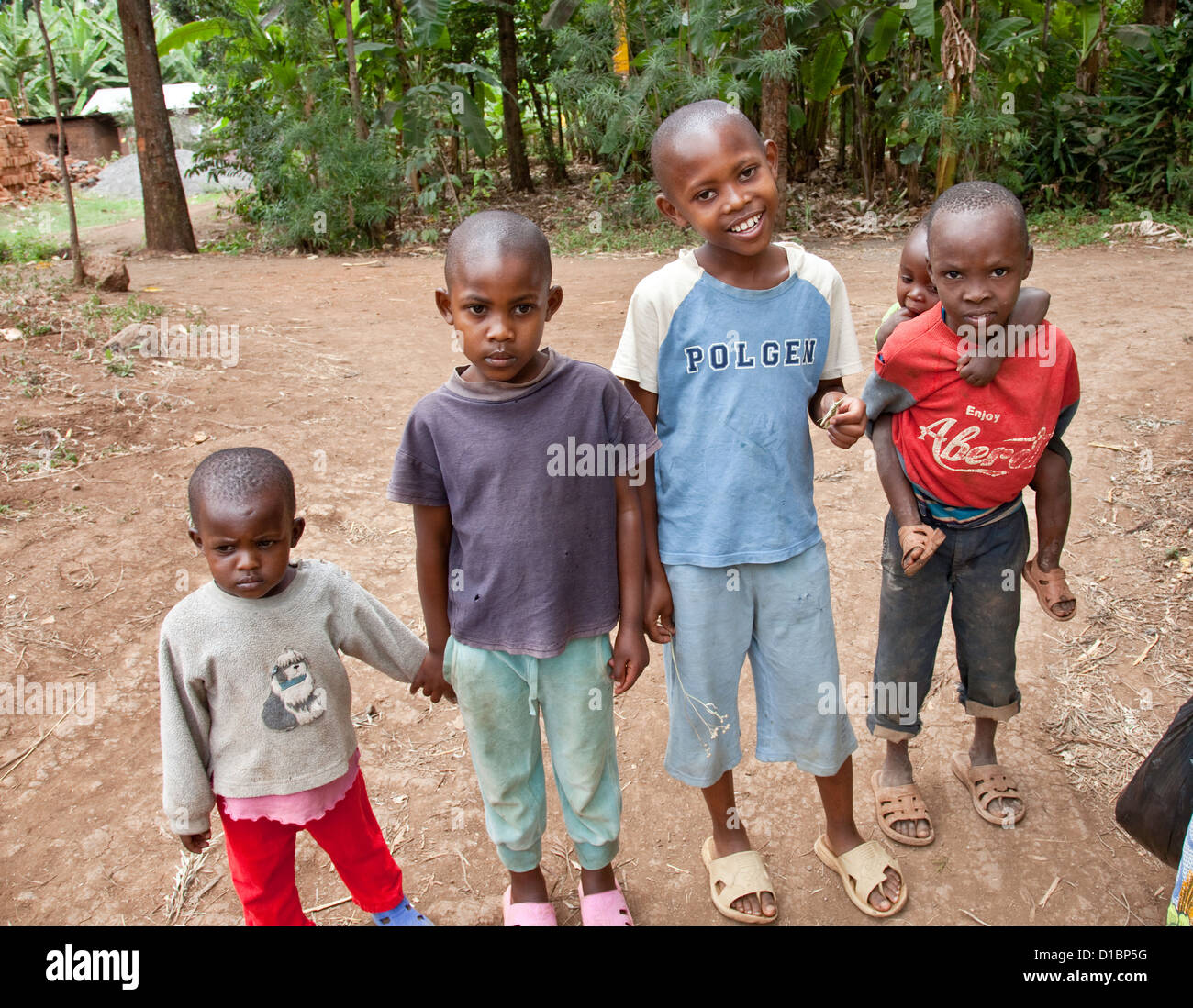African pygmies and orphans African pygmies and orphans