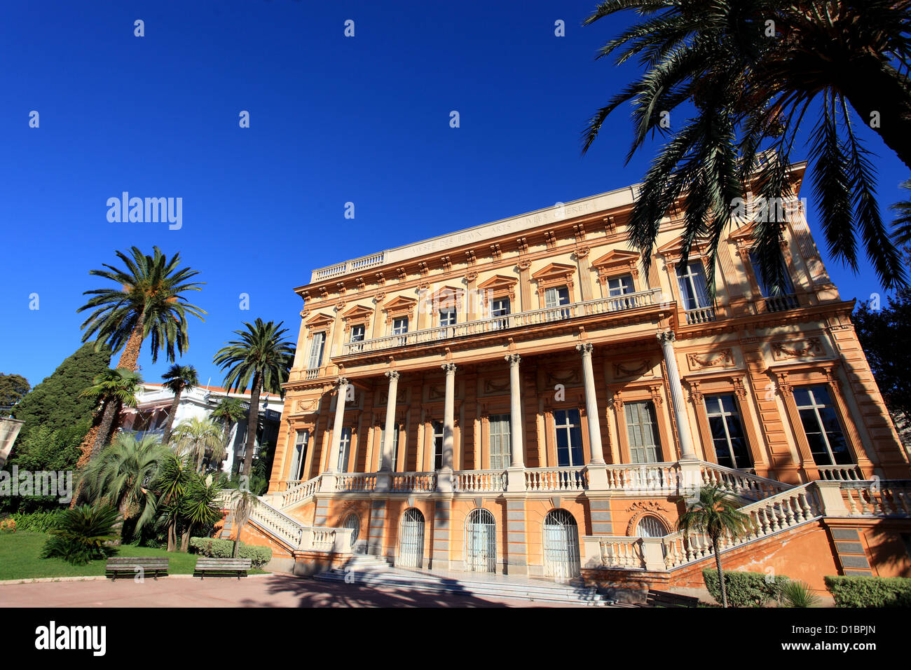 The Jules Cheret museum of beautiful