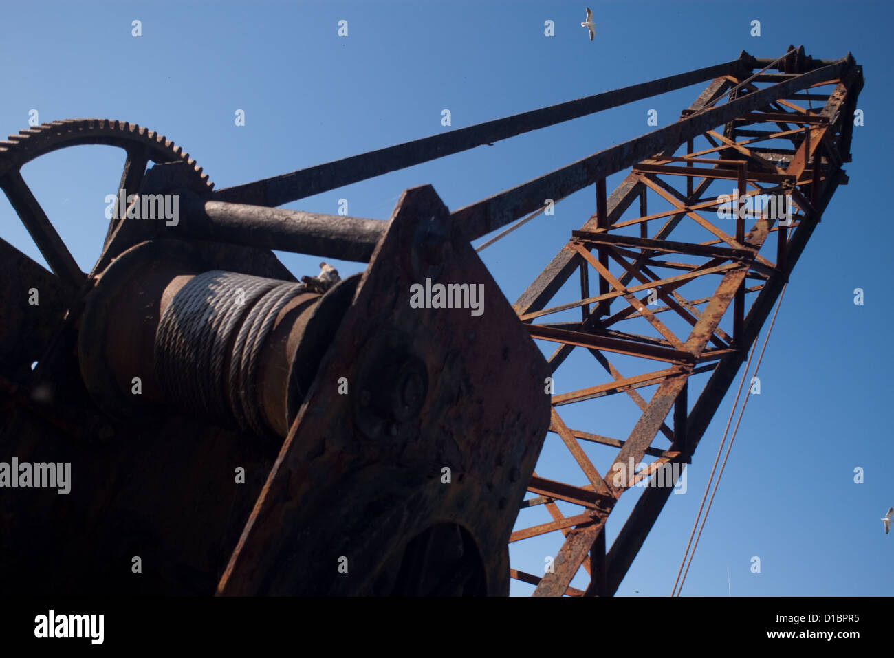 Winch crane hires stock photography and images Alamy