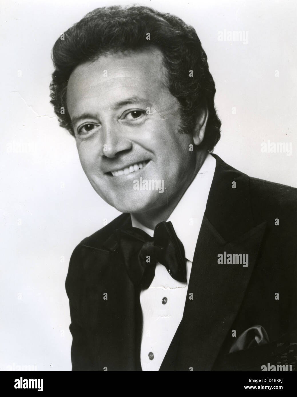 VIC DAMONE US singer about 1975 Stock Photo