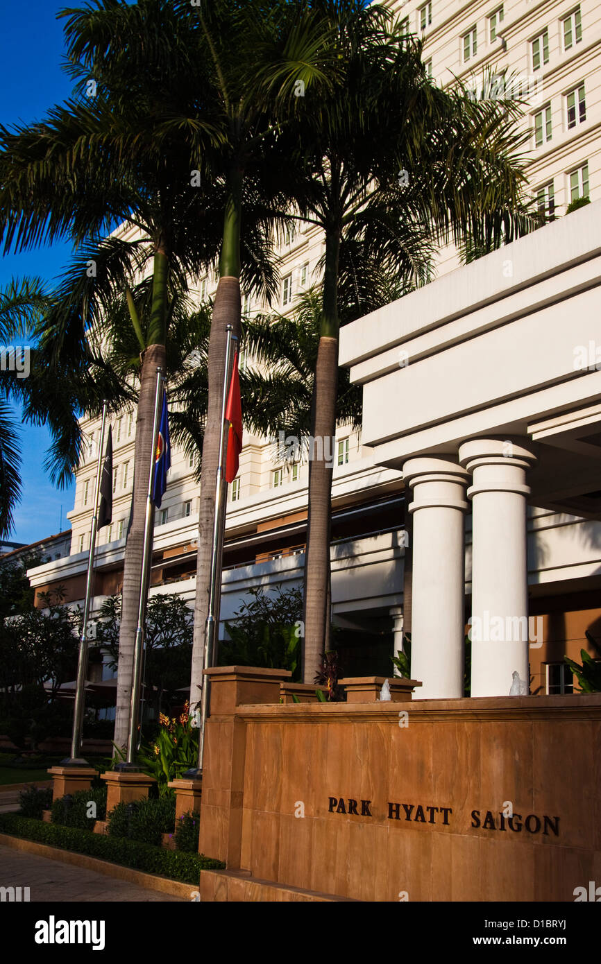 Park Hyatt Saigon hotel Stock Photo - Alamy