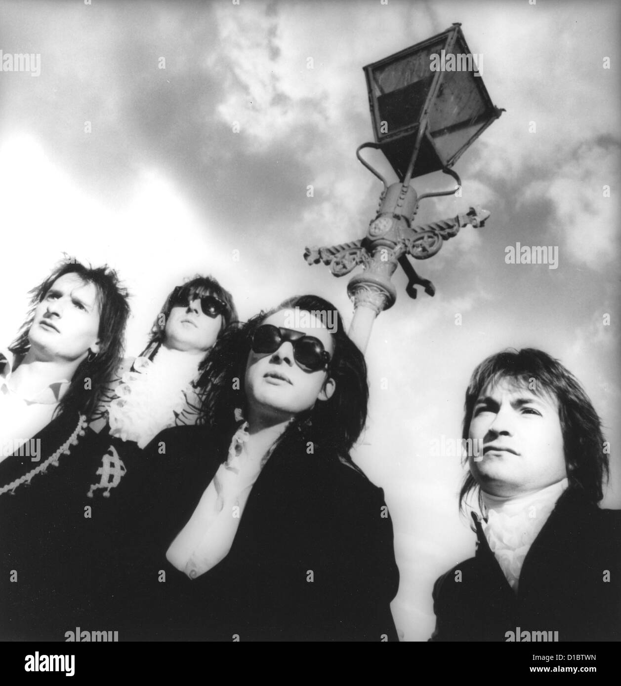 The damned band hires stock photography and images Alamy