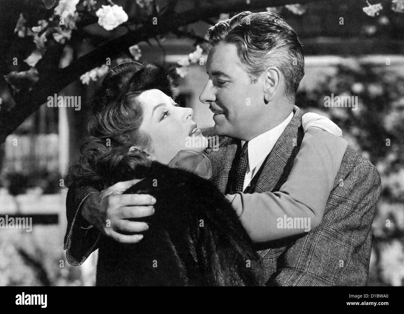 RANDOM HARVEST  1942 MGM film with Ronald Colman and Greer Garson Stock Photo