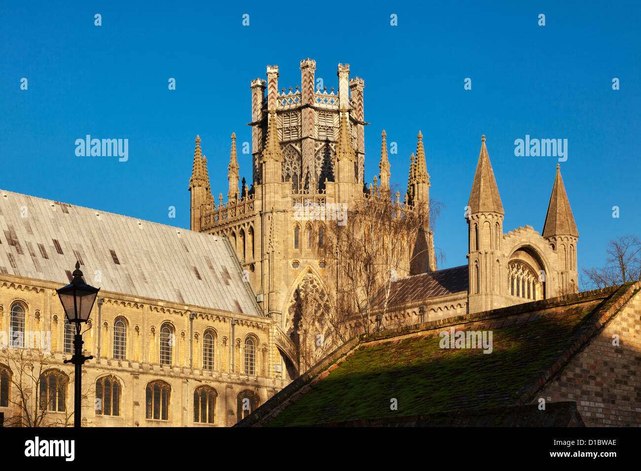 Exterior view of Ely Cathedral Stock Photo - Alamy