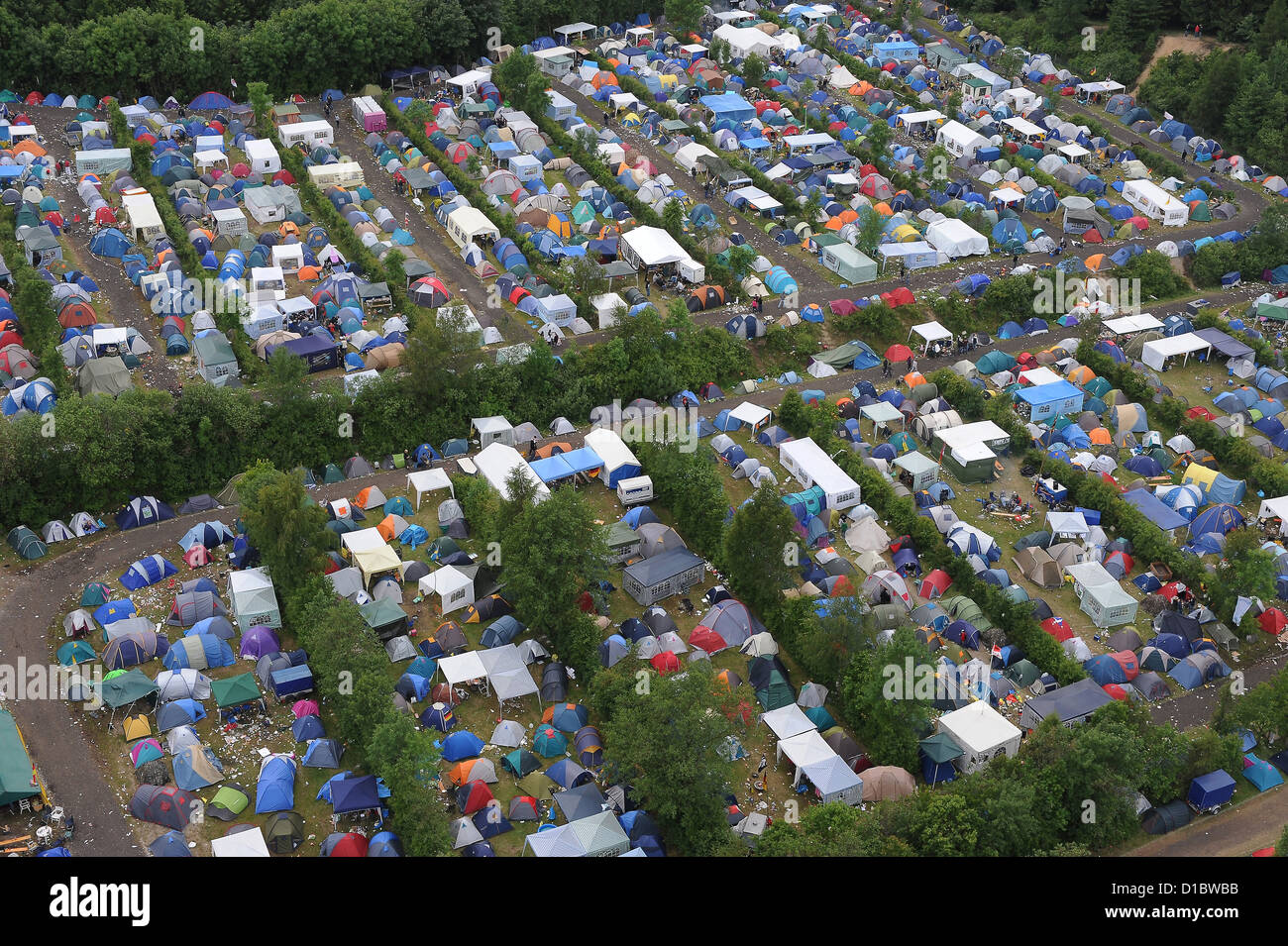 Verloren Immigratie uitspraak Tents festival aerial hi-res stock photography and images - Alamy