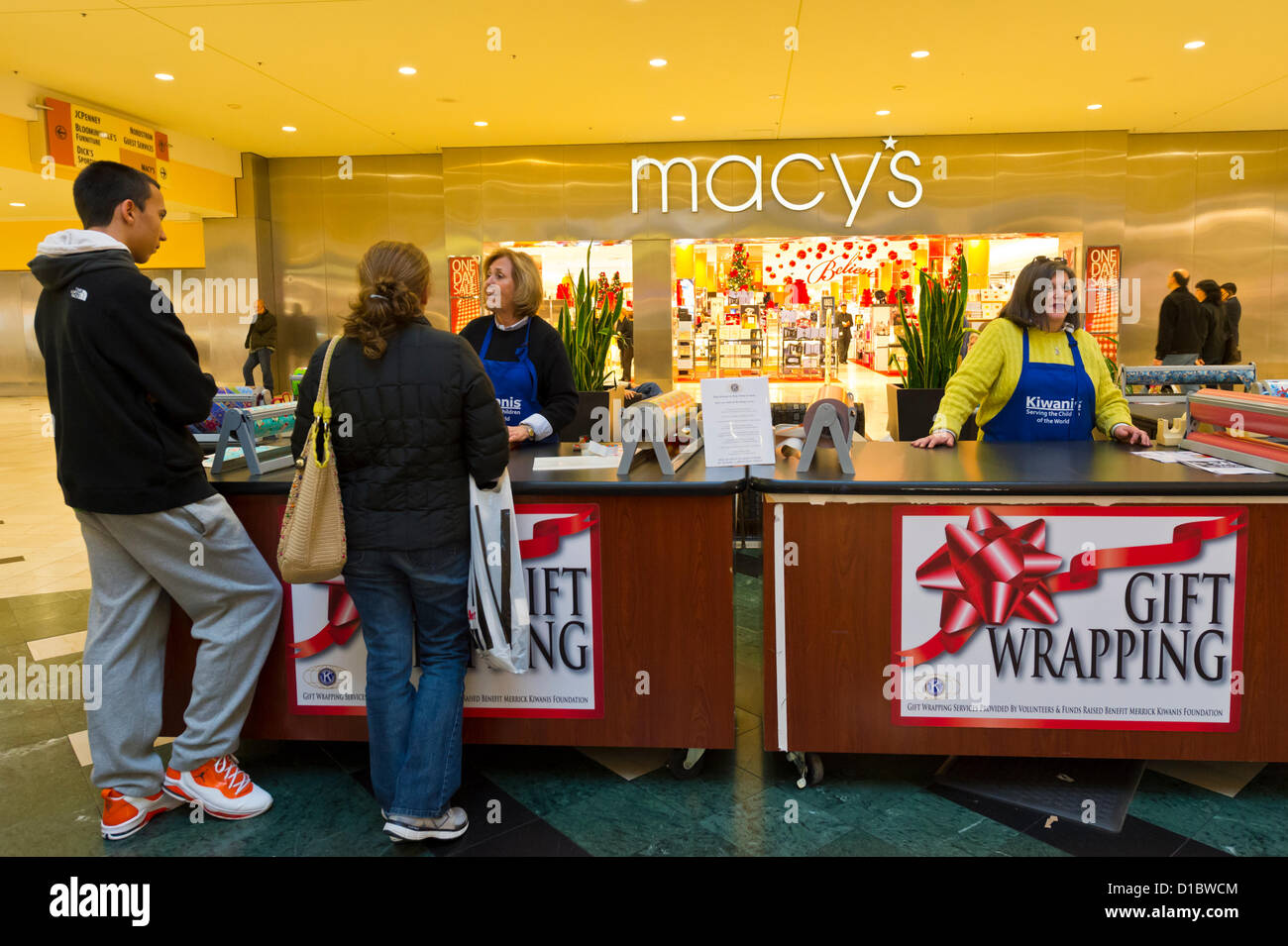 Kiwanis member hires stock photography and images Alamy