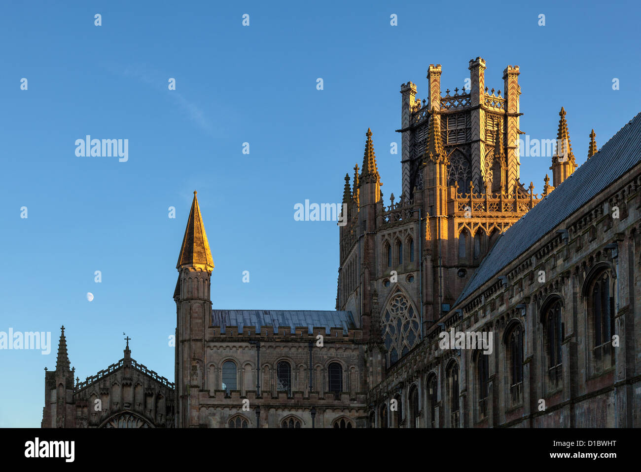 Exterior view of Ely Cathedral Stock Photo - Alamy