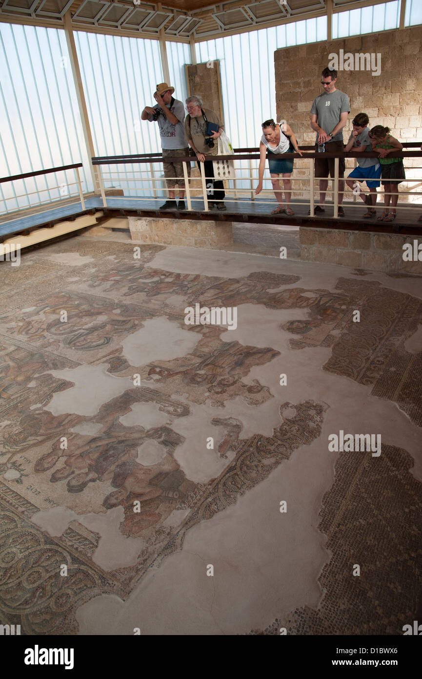 Mosaics paphos archaeological park hi-res stock photography and images ...
