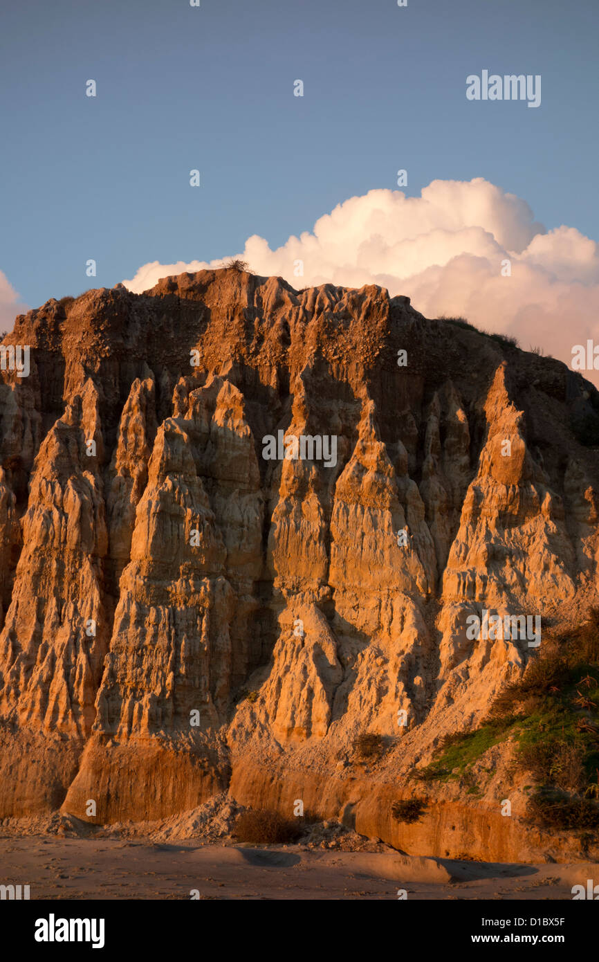 California Sea Cliff Erosion High Resolution Stock Photography and ...