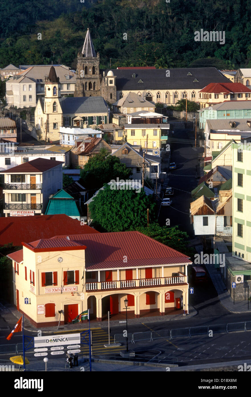 Dominica Museum, national museum, historic museum, museum, Bay Street