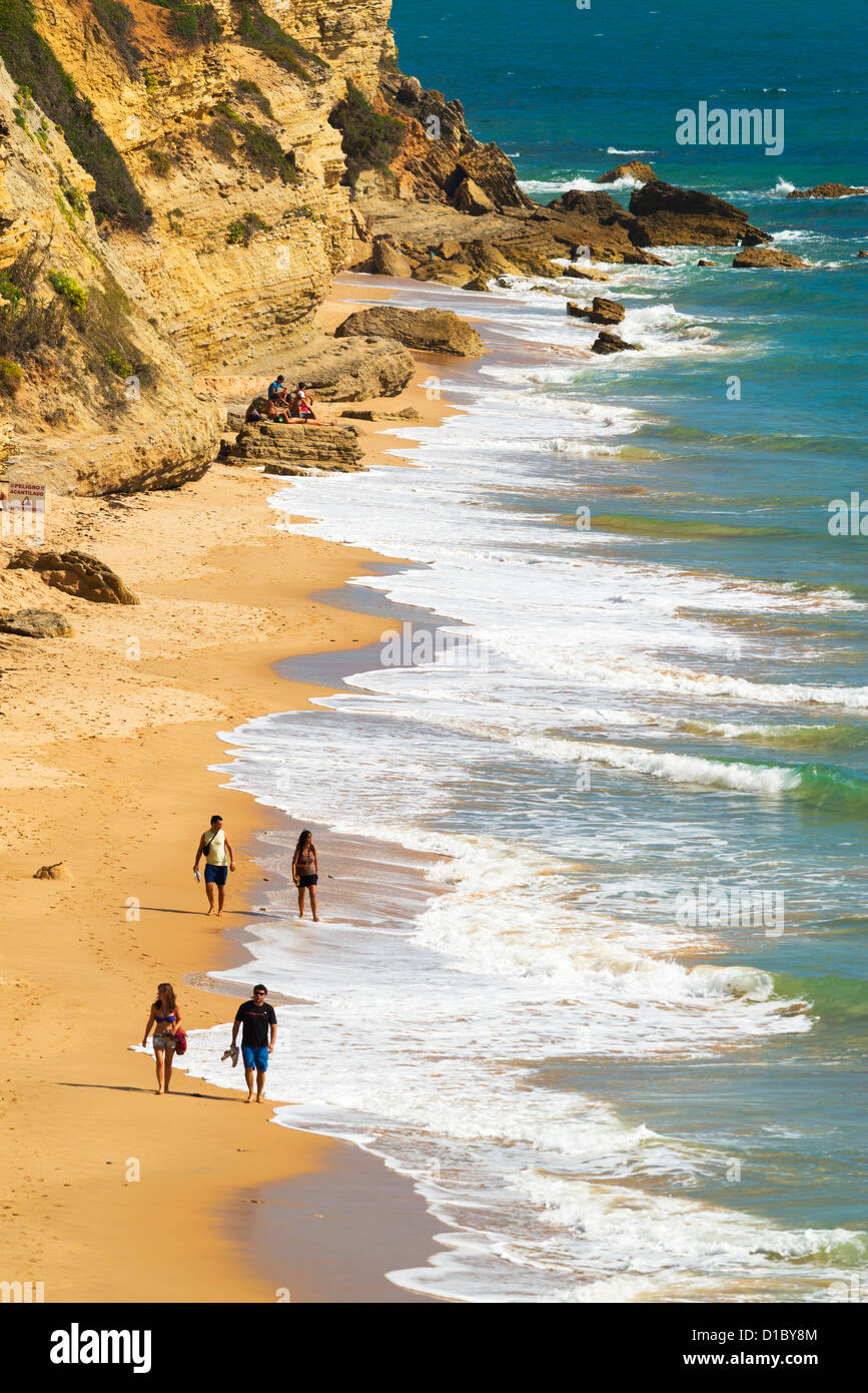 Las Breñas beach, Caños de Meca, Costa de la Luz, Cadiz, Andalusia, Spain,  Europe Stock Photo - Alamy