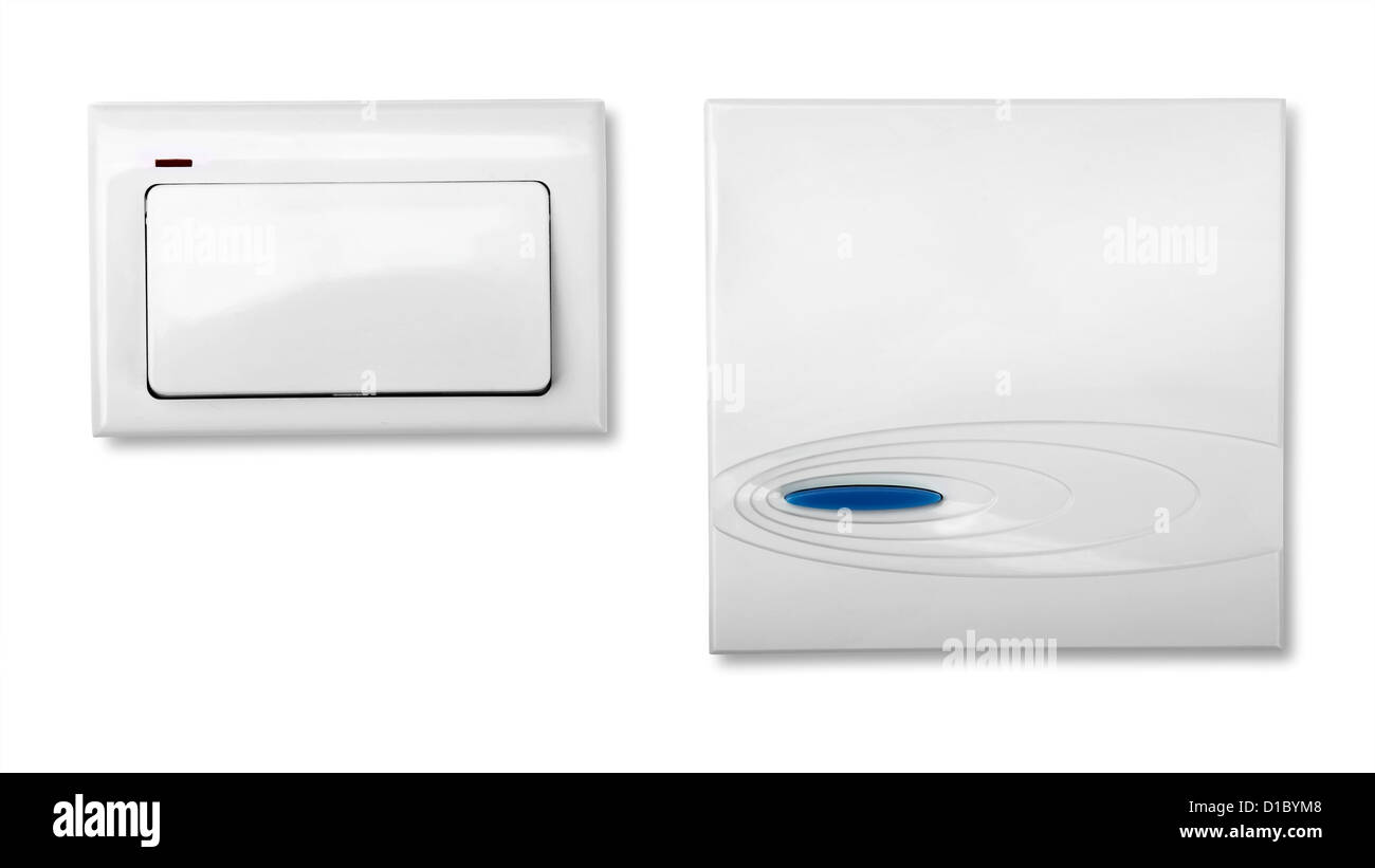 Plastic doorbell push button hires stock photography and images Alamy