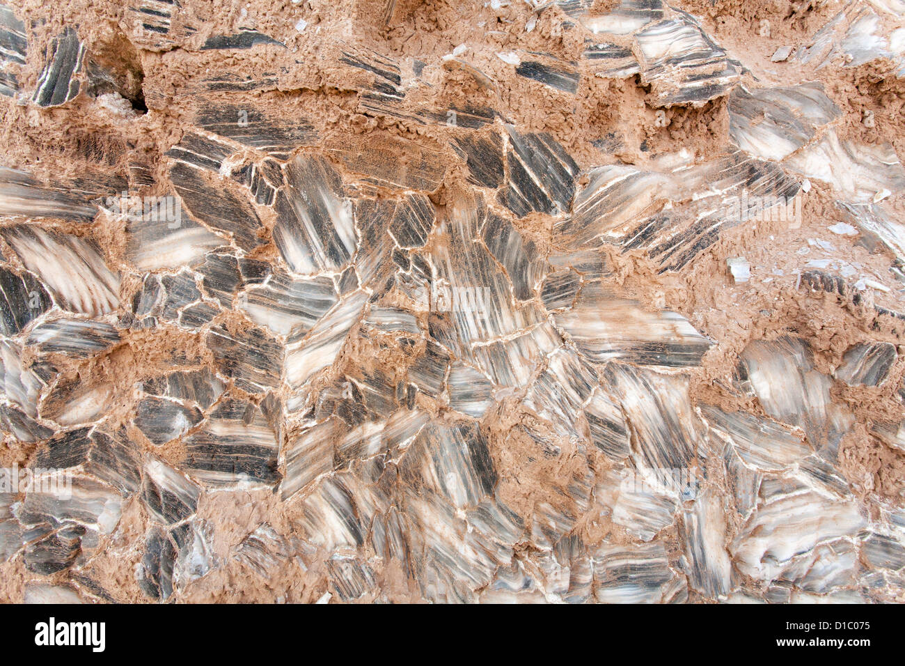 Glass Mountain detail Stock Photo Alamy