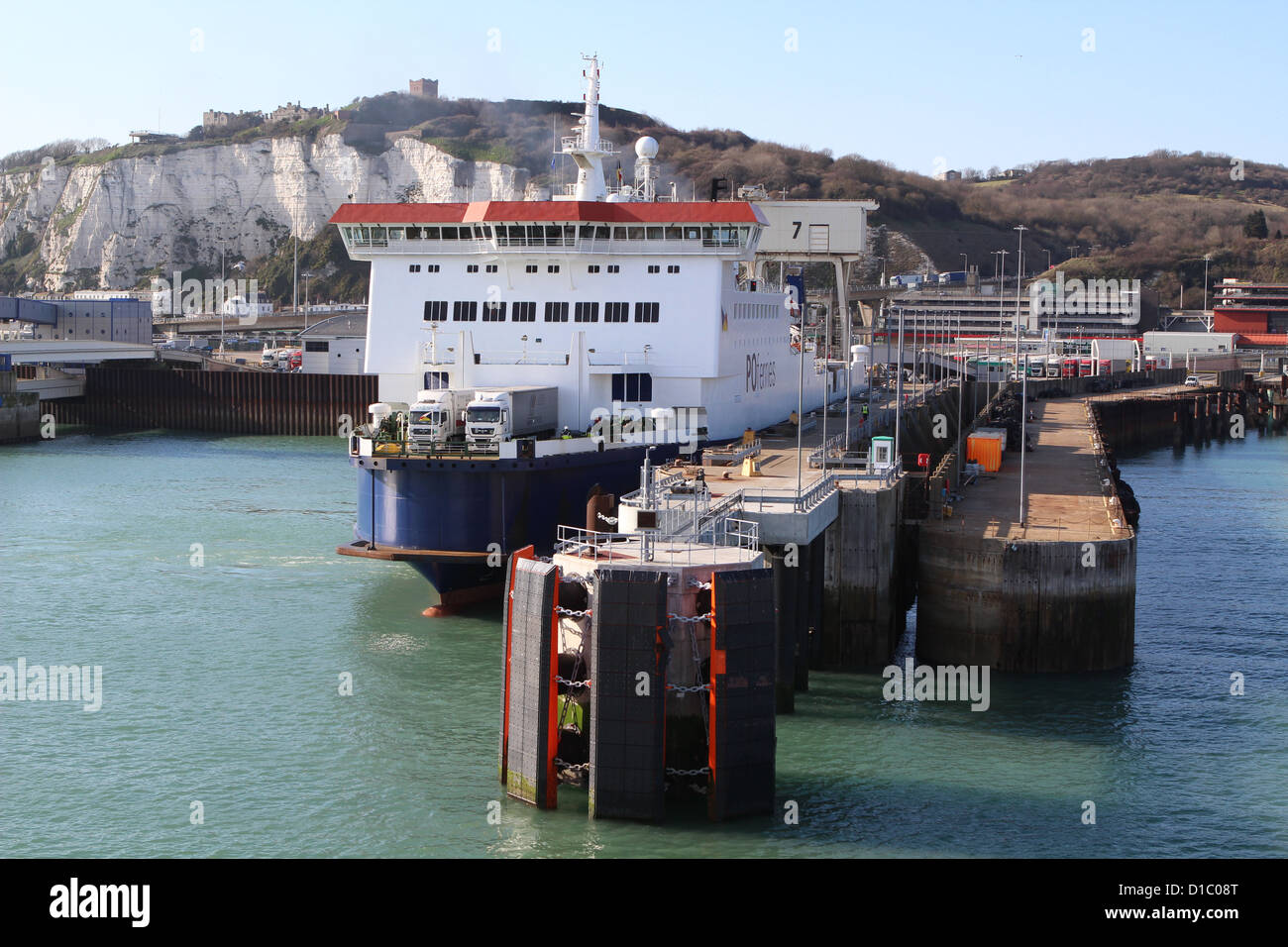 Car ferry loading dover hires stock photography and images Alamy