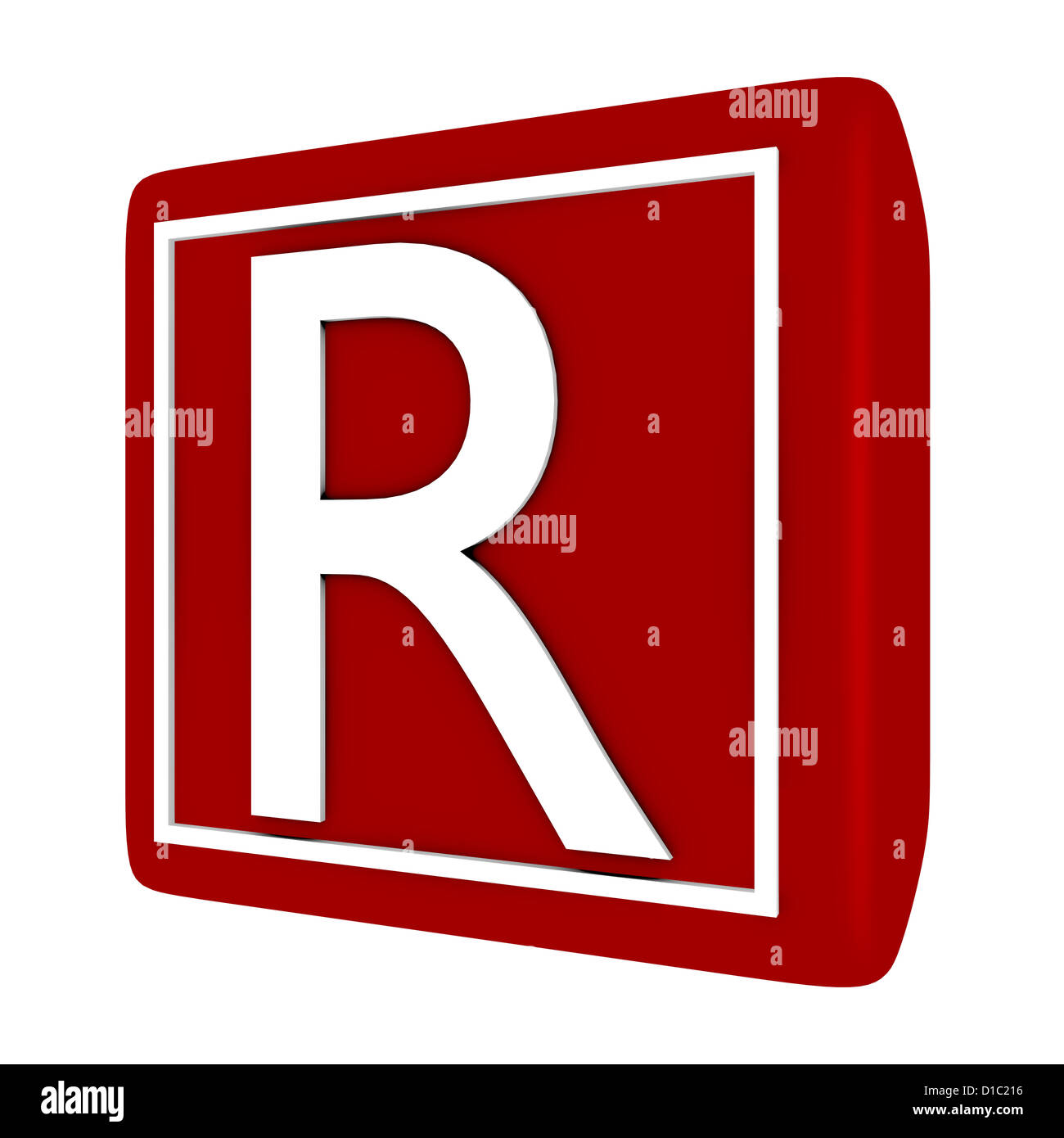 R font hi-res stock photography and images - Alamy