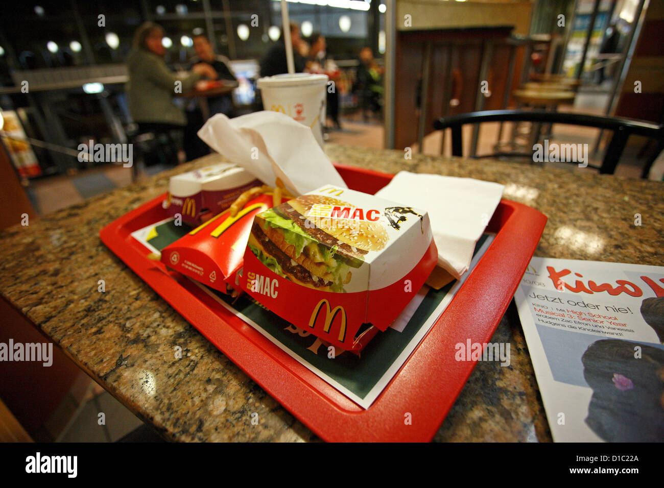 Mcdonalds Menu Stock Photos & Mcdonalds Menu Stock Images 