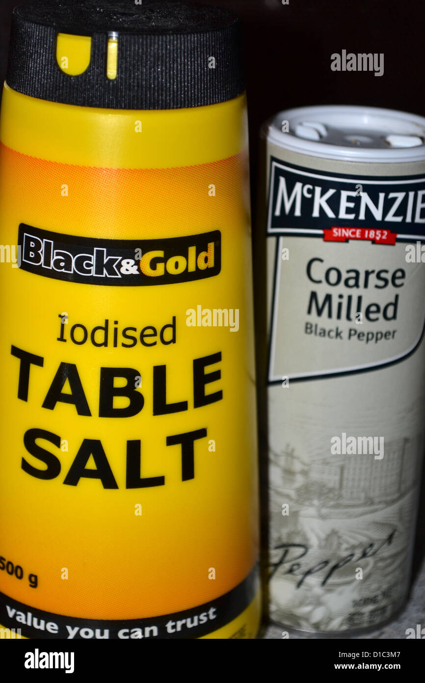 salt and pepper Stock Photo Alamy