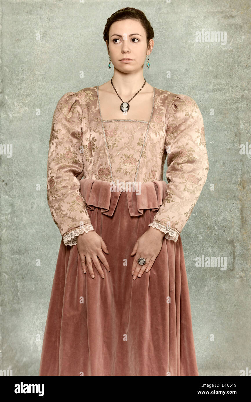 Victorian period costume hi-res stock photography and images - Alamy