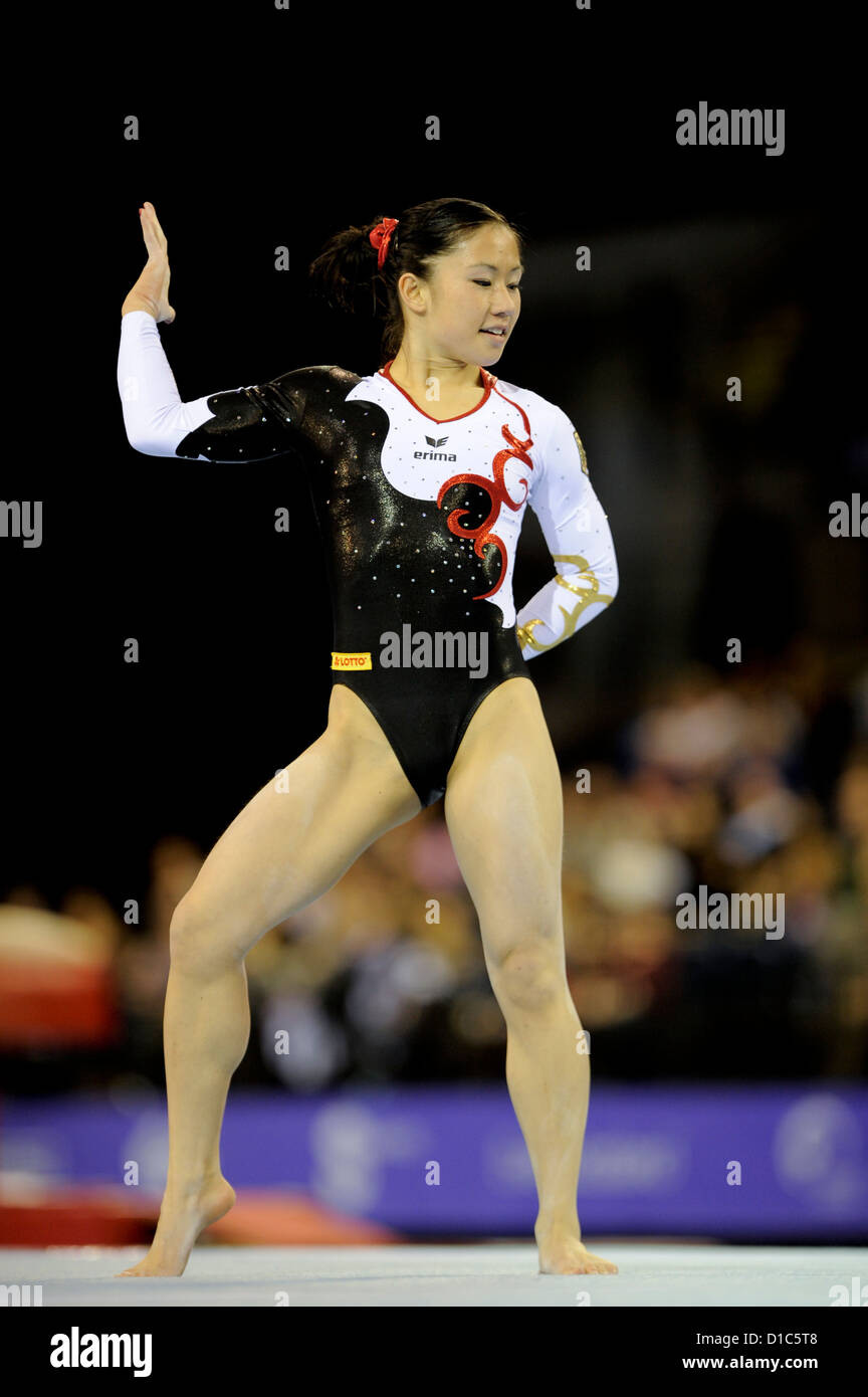 Glasgow World Cup. Emirates Stadium Glasgow. Kim Bui of Germany .Photo