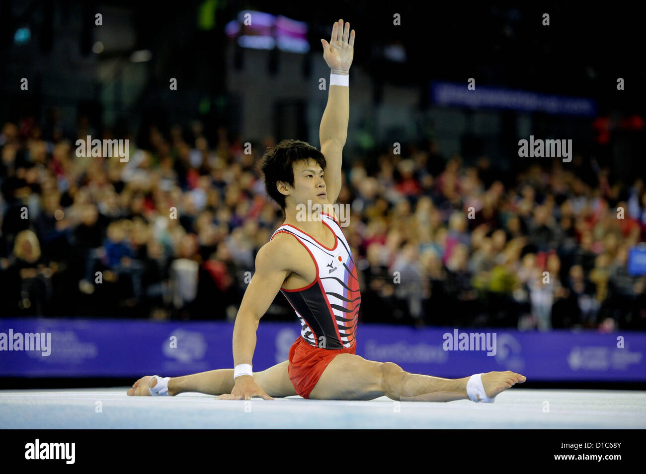 Glasgow World Cup. Emirates Stadium Glasgow. Kazuhito TANAKA of Japan