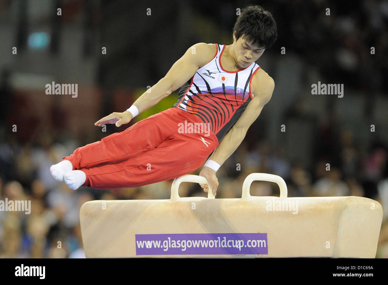 Glasgow World Cup. Emirates Stadium Glasgow. Kazuhito TANAKA of Japan