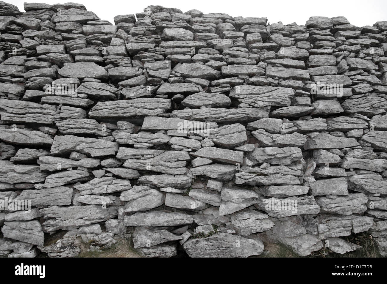rocky boundary walls in scenic west ireland Stock Photo Alamy